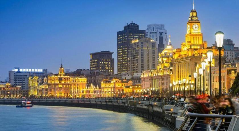 Shijia Inn On The Bund Shanghai Buitenkant foto