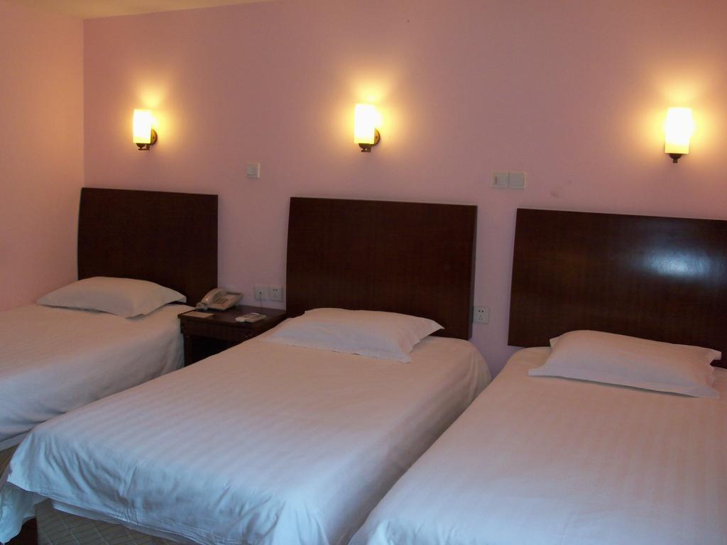 Shijia Inn On The Bund Shanghai Kamer foto