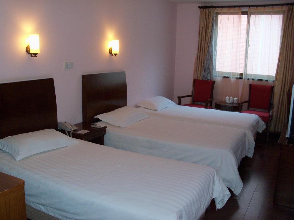Shijia Inn On The Bund Shanghai Kamer foto