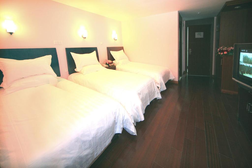 Shijia Inn On The Bund Shanghai Kamer foto
