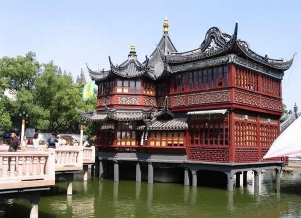 Shijia Inn On The Bund Shanghai Buitenkant foto